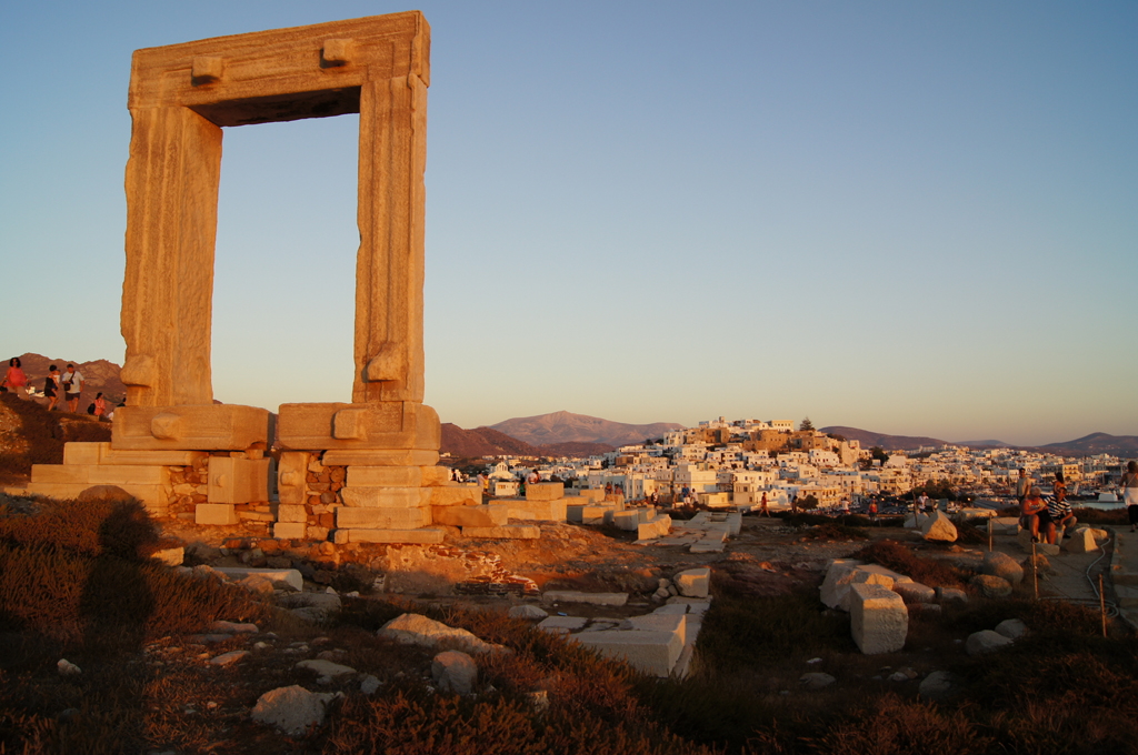 Naxos, August 2012