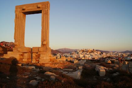 Naxos, Sierpień 2012